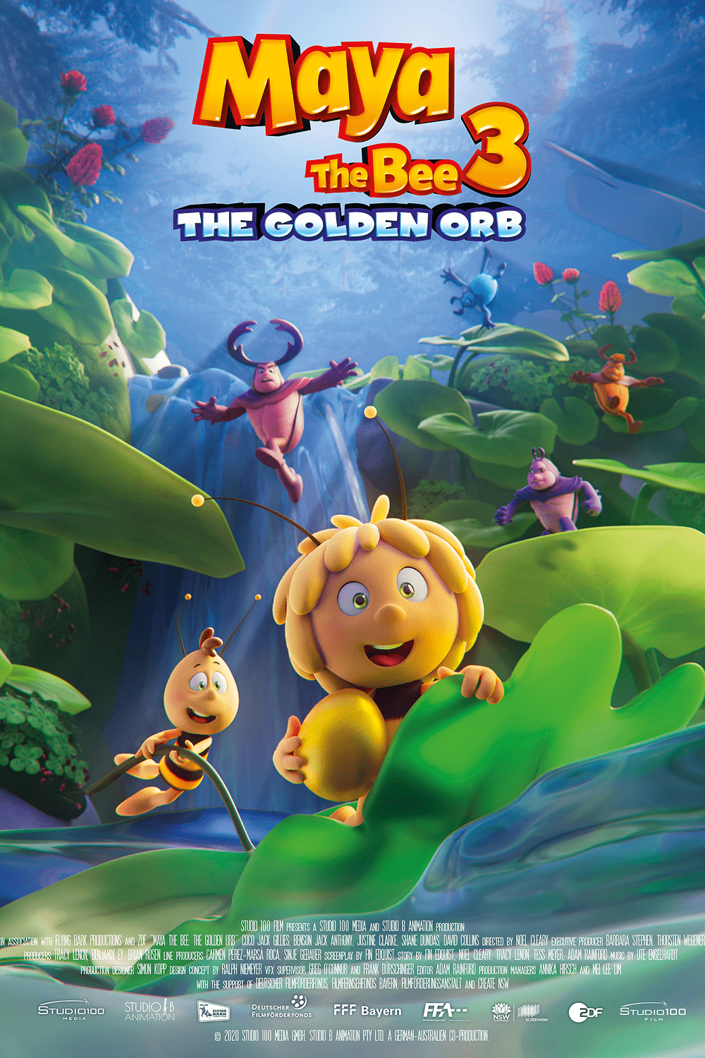 Maya The Bee 3: The Golden Orb